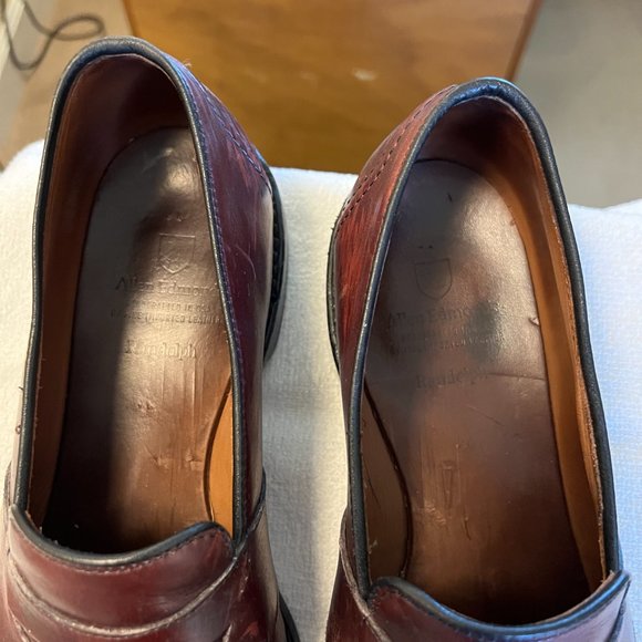Allen Edmonds Randolph Penny Loafer 9.5 D. - Picture 2 of 7